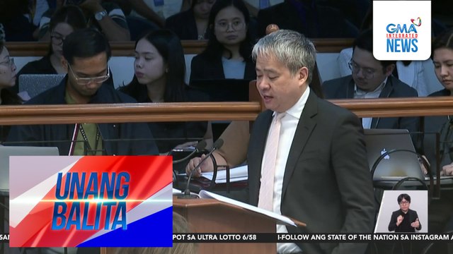Resulta ng imbestigasyon sa reklamong malversation vs. Sen. Joel Villanueva, inendorso ng DOJ sa Office of the Ombudsman | Unang Balita