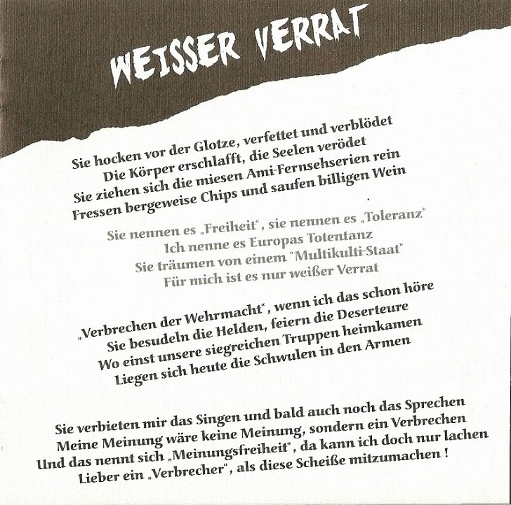 Die Lunikoff Verschwörung - Weisser Verrat