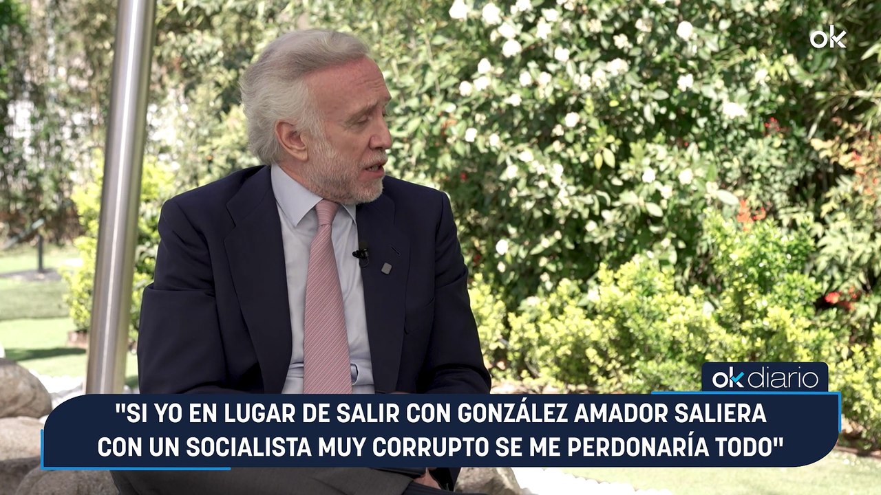 "Si yo en lugar de salir con González Amador s...
