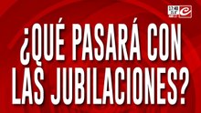 Consultorio en vivo: ¿Qué pasará con las jubilaciones?: