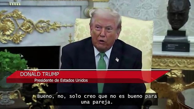 Trump incide en que Estados Unidos no necesita ayuda para llevar a cabo la misión en Ormuz