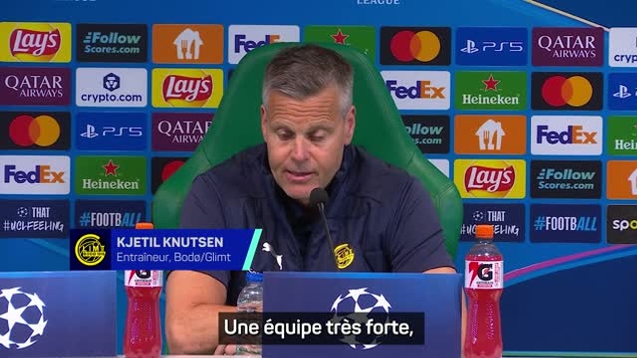 Bodø/Glimt - Knutsen : "Une des meilleures équipes contre lesquelles nous avons joué à l’extérieur"