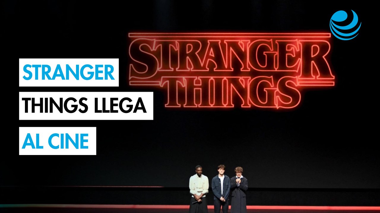 Netflix apuesta por las salas de cine para estrenar su spin-off animado de Stranger Things