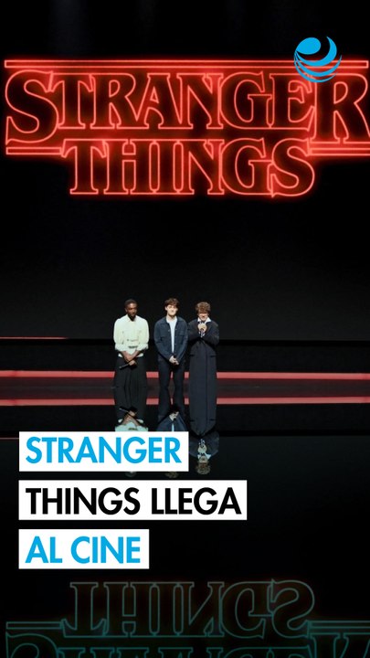 Netflix apuesta por las salas de cine para estrenar su spin-off animado de Stranger Things
