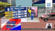UB EXPLAINER – Paano kinukuwenta ang pagbabago sa presyo ng mga produktong petrolyo? | Unang Balita