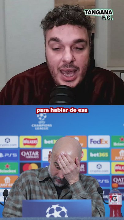 El Madrid es un dolor de muelas para Guardiola | Eloy Lecina en Tangana FC