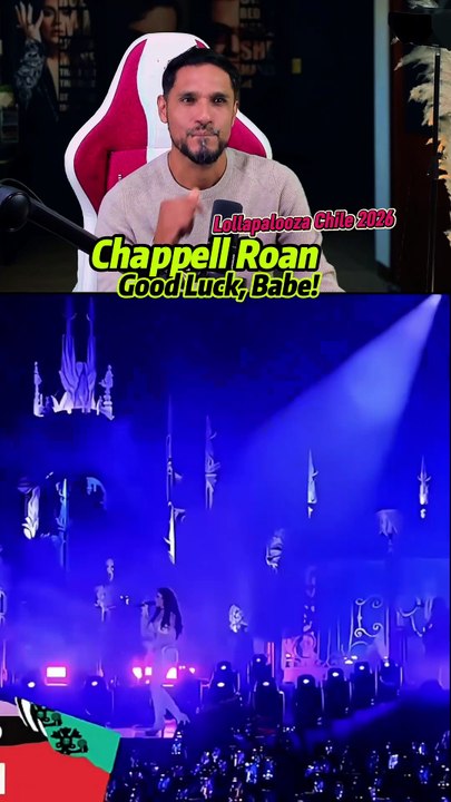 Good Luck, Babe! Chappell Roan / Lollapalooza Chile 2026