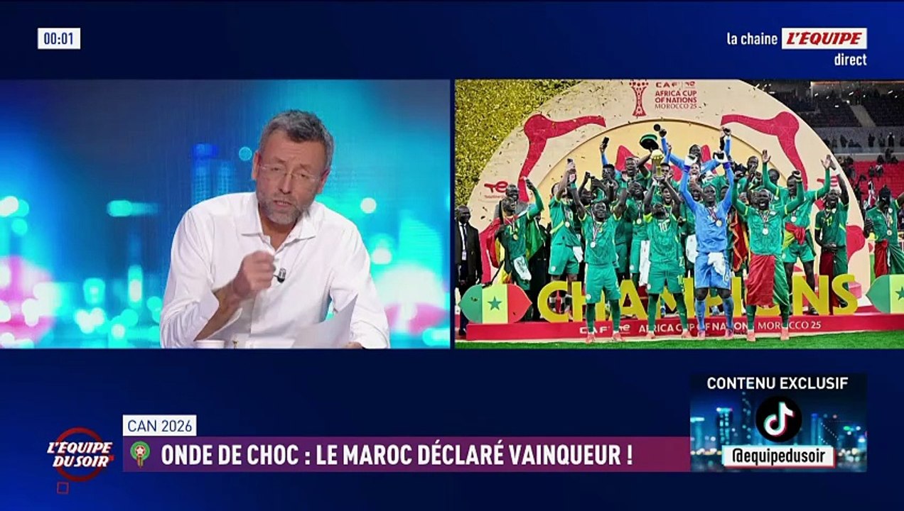 Nabil Djellit sur le Maroc déclaré vainqueur de la CAN sur tapis vert : « Le football africain n’a pas de souveraineté » - Foot - CAN