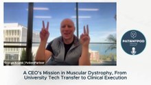 PatienPod | David Craig: A CEOs Mission in Muscular Dystrophy From University Tech Transfer to Clinical Execution