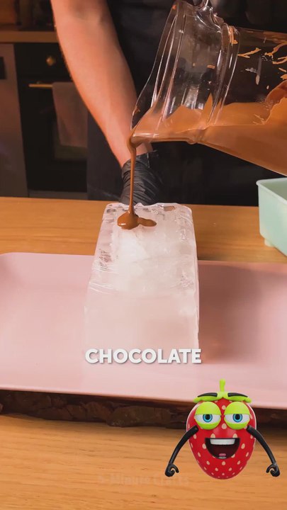 Chocoholics: you aren't ready for this! 🍨✨ #funny #sweets