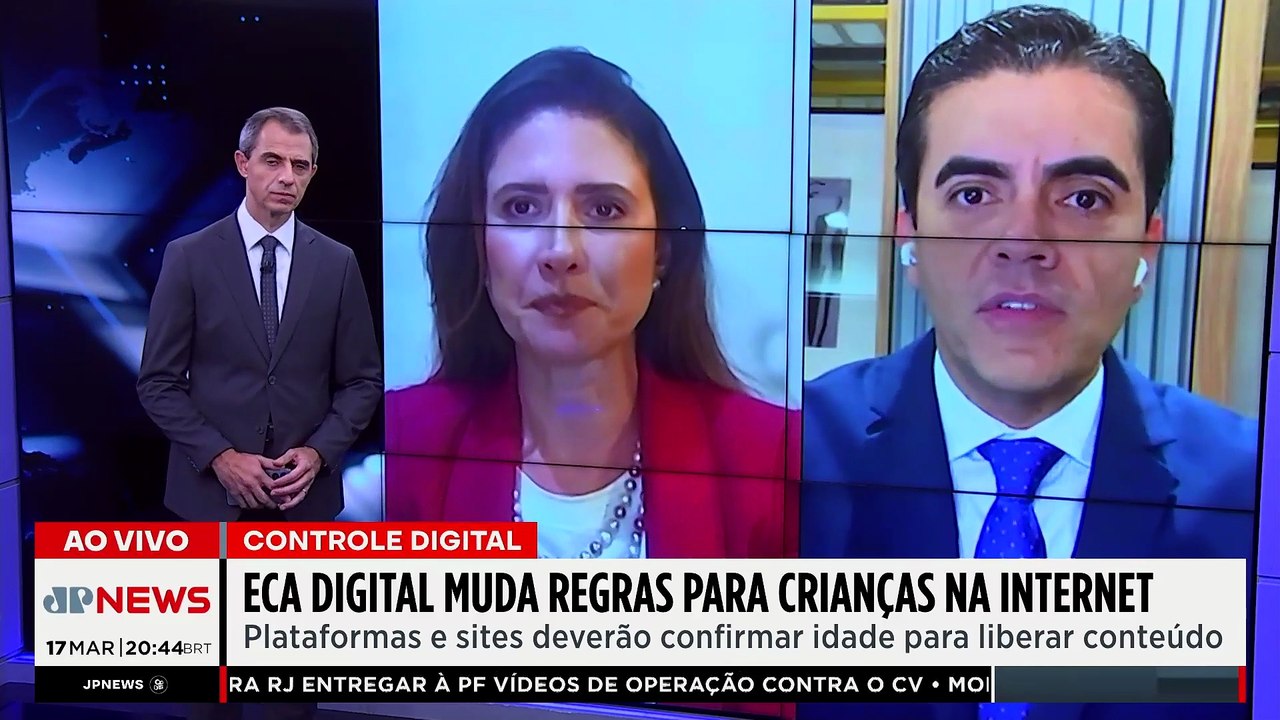 "ECA Digital": Lei que protege crianças na internet entra em vigor hoje; especialista comenta