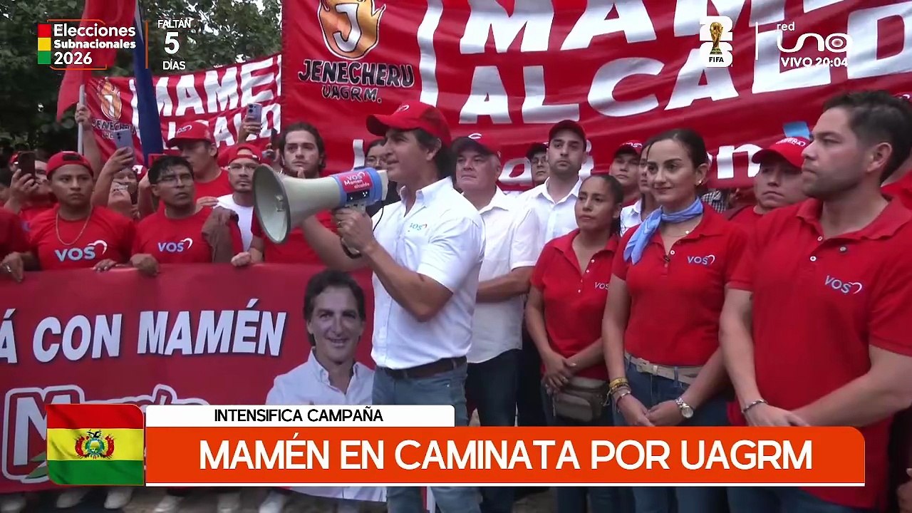 MANUEL SAAVEDRA EN ULTIMOS DÍAS DE CAMPAÑA ELEC...