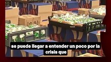 Córdoba: supermercados entregan un 60% menos de mercadería al Banco de Alimentos debido a la crisis y a la venta de productos próximos a vencer.
