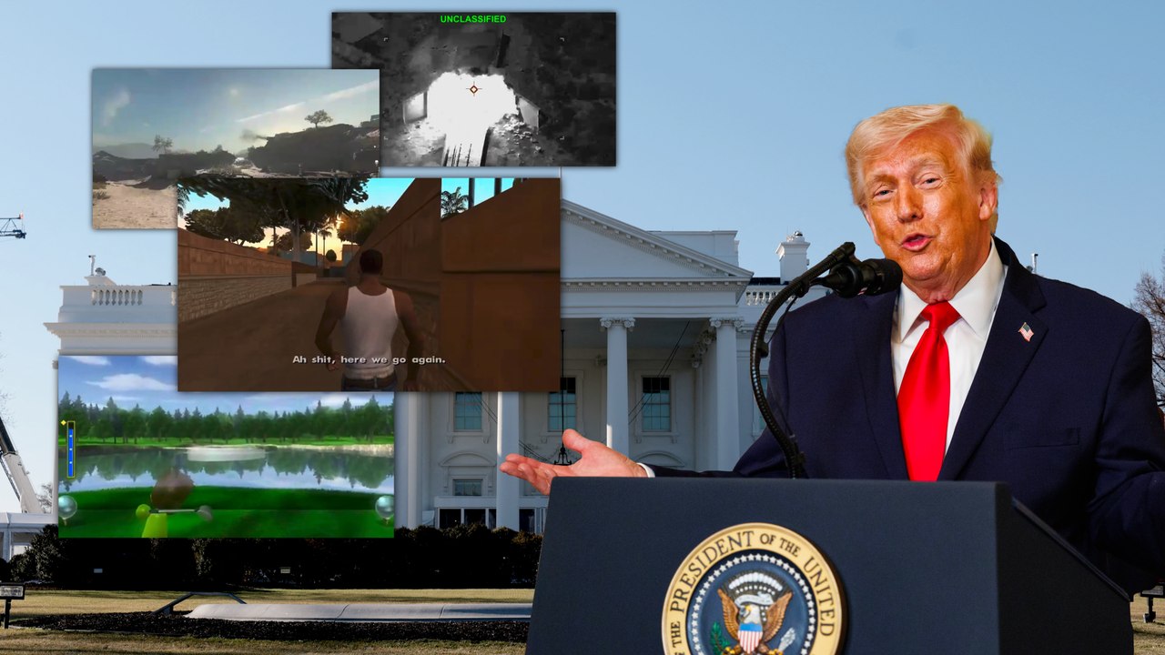 Pourquoi Donald Trump transforme la guerre en Iran en jeu vidéo