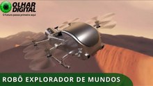 Conheça o robô que será enviado à maior lua de Saturno