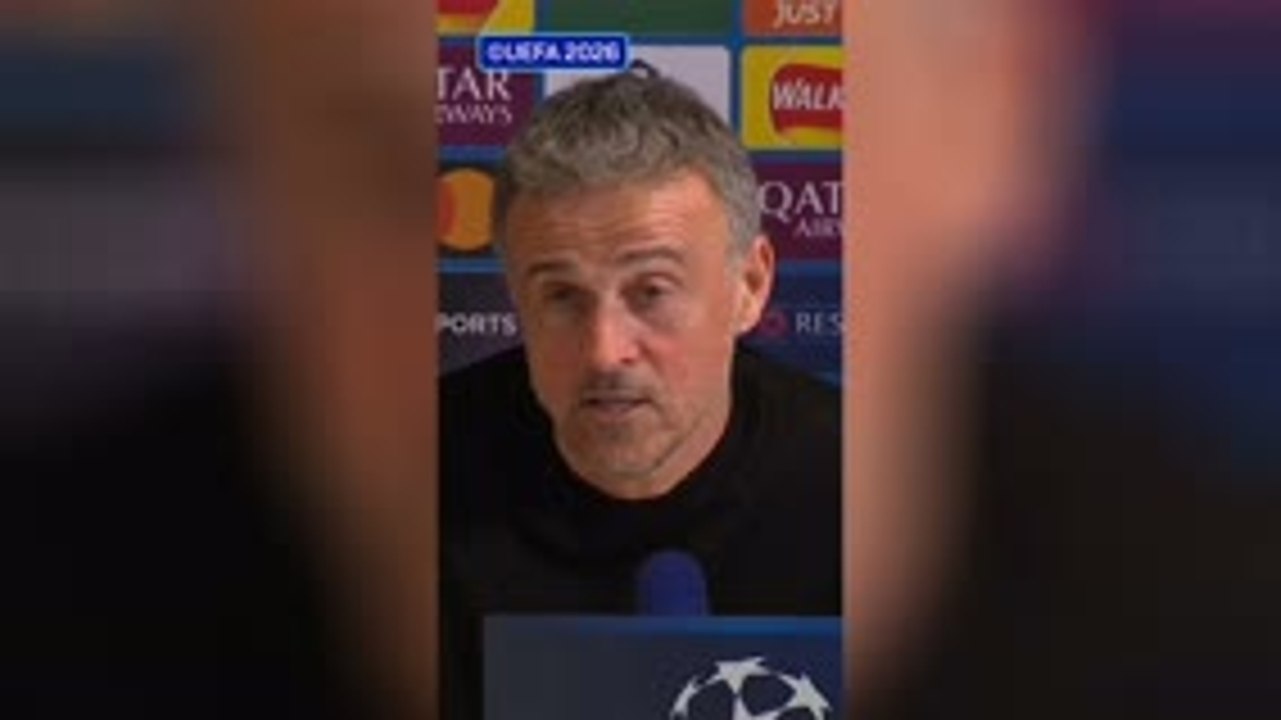 PSG -  Luis Enrique : "Un groupe spécial, un vrai plaisir pour un coach"