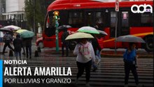 Lluvias y granizo ponen en Alerta Amarilla a todas las alcaldías de la CDMX