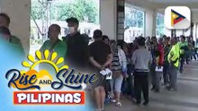 Ikalawang araw ng pamamahagi ng cash relief assistance sa mga tricycle driver, nagpapatuloy | ulat ni Gab Villegas