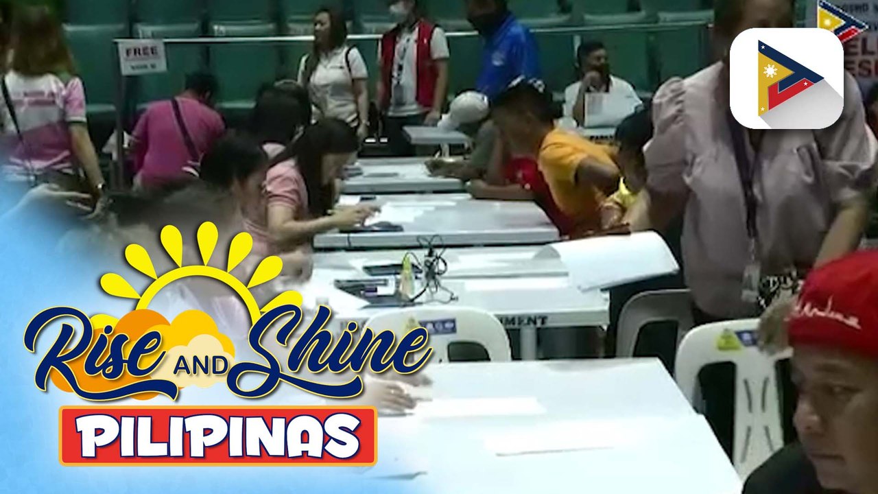 DSWD, sinimulan na ang pamamahagi ng cash relief assistance sa mga tricycle driver sa Metro Manila | ulat ni Bernard Ferrer