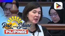 Panukalang bigyan ng kapangyarihan si PBBM na suspendihin ang fuel excise tax, lusot na sa ikatlo at huling pagbasa ng Senado | ulat ni Louisa Erispe
