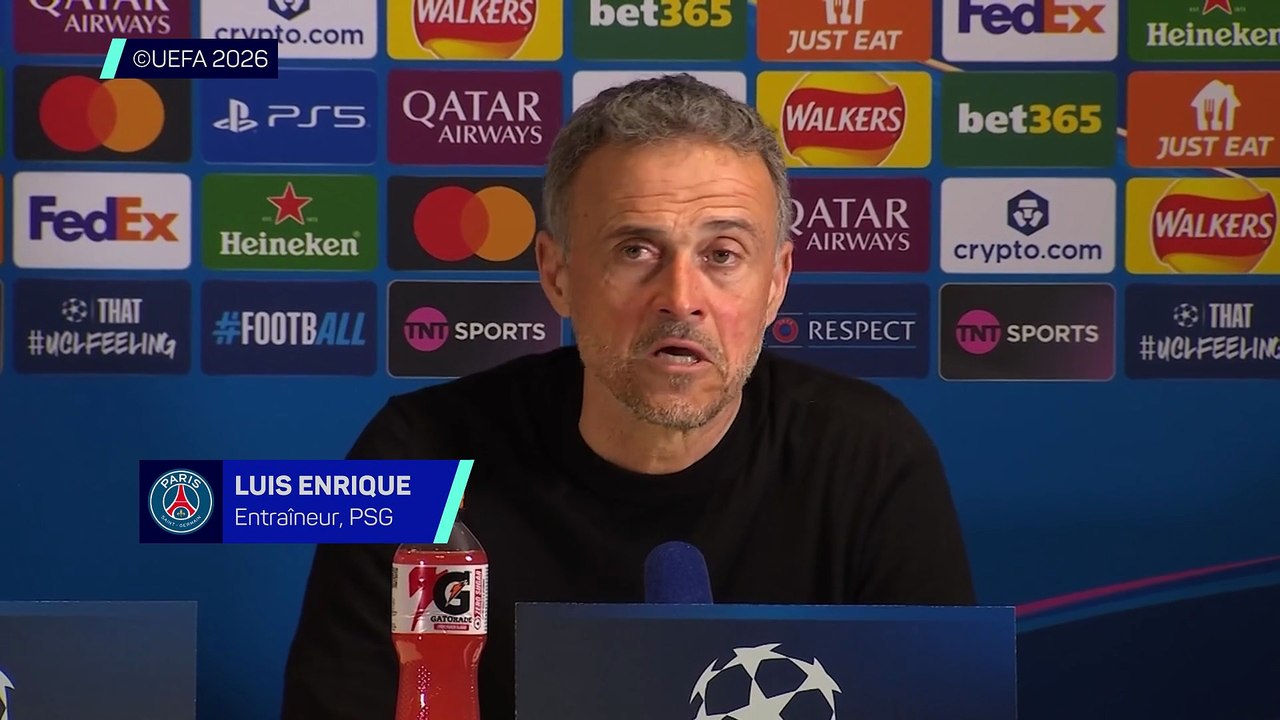 Luis Enrique : "Très fier de la manière dont nous avons gagné"