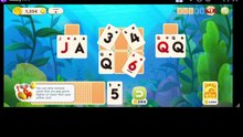 Level 04-Under Sea Slitaire tripeak