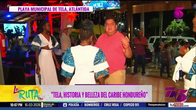 La Ruta TN5, Tela: historia y belleza del caribe hondureño