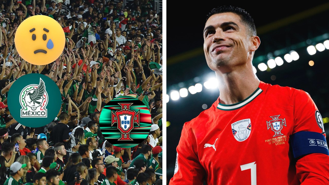 Cristiano Ronaldo, ¿estará en el México-Portugal? Este es el panorama de acuerdo al técnico de Al Nassr…