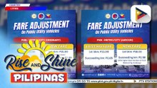 Taas-pasahe sa mga pampasaherong bus sa Metro Manila, epektibo na bukas