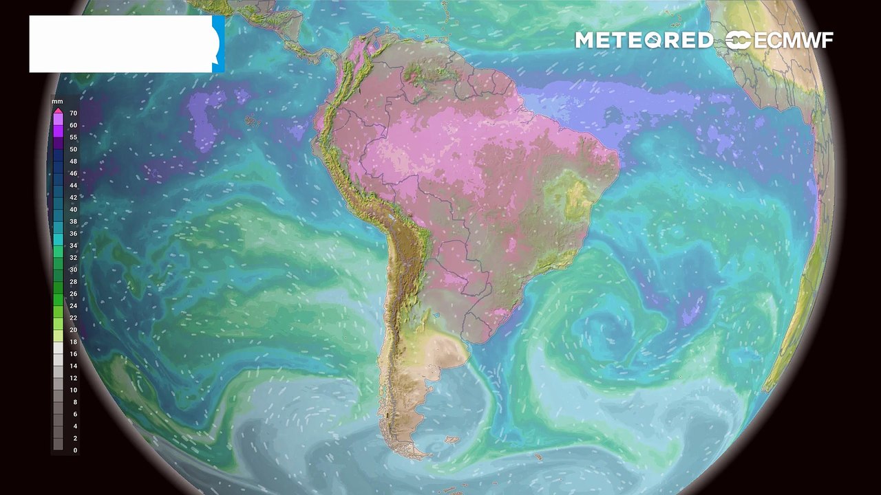 Así impactará el nuevo sistema frontal a la Región Metropolitana