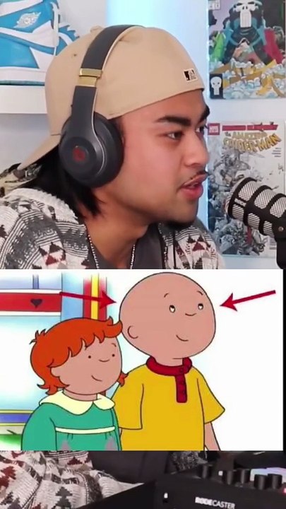 Caillou Theory 😱 #fyp #conspiracy #nostalgia #jumpersjump created by Jumpers Jump Podcast with Jumpers Jump Podcast's original sound