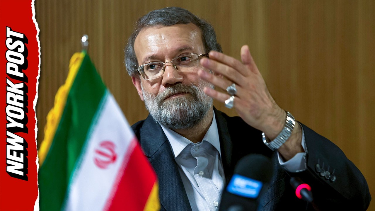 Iran's brutal de facto leader Ali Larijani killed in Israeli airstrike