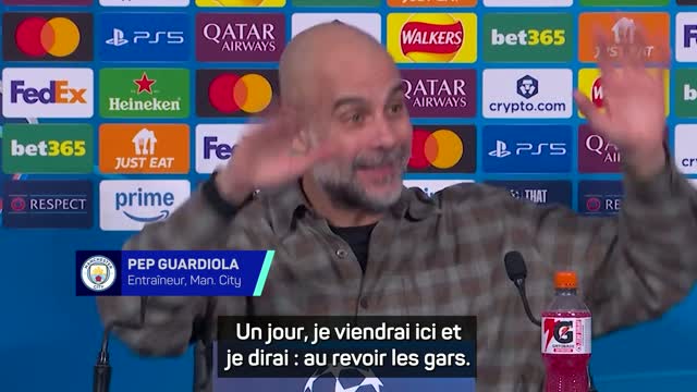 Man. City - Guardiola : "Tout le monde veut me virer, c'est ça ?"