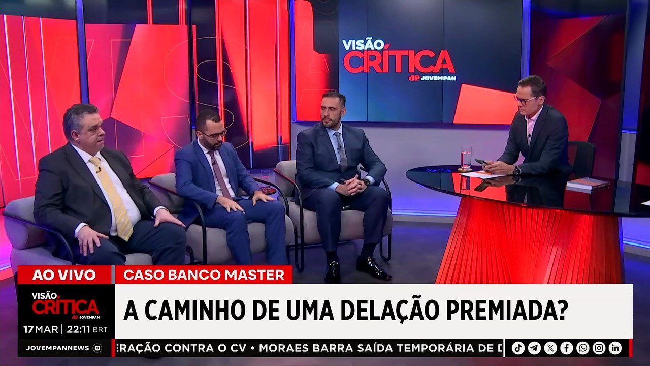 Delação no caso Master levanta críticas sobre benefícios e resultados | Visão Crítica