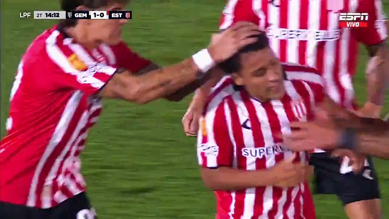 Estudiantes 1 - 1 Gimnasia (M): el gol de Tiago Palacios