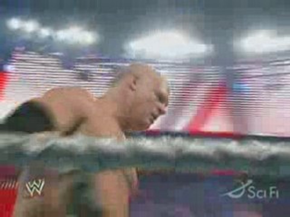 Kane vs CM Punk