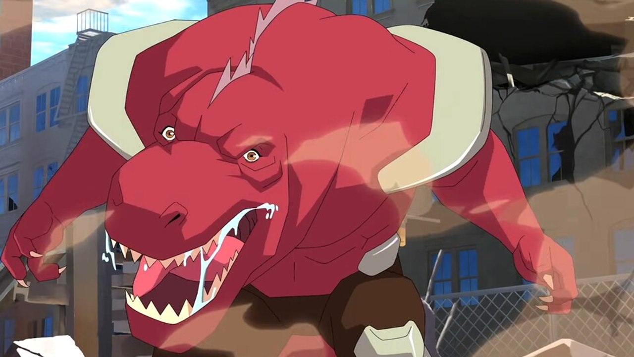 In Staffel 4 von Invincible stellt sich Mark einem neuen Superschurken - der momentan vor allem durch sein großes Mundwerk auffällt