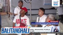 Ilang tricycle drivers, maagang pumila para sa P5,000 cash aid | Balitanghali