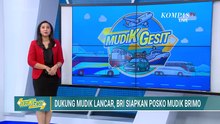 Posko Mudik BRImo di Rest Area KM 57 Karawang, Kursi Pijat hingga Area Hiburan Tersedia