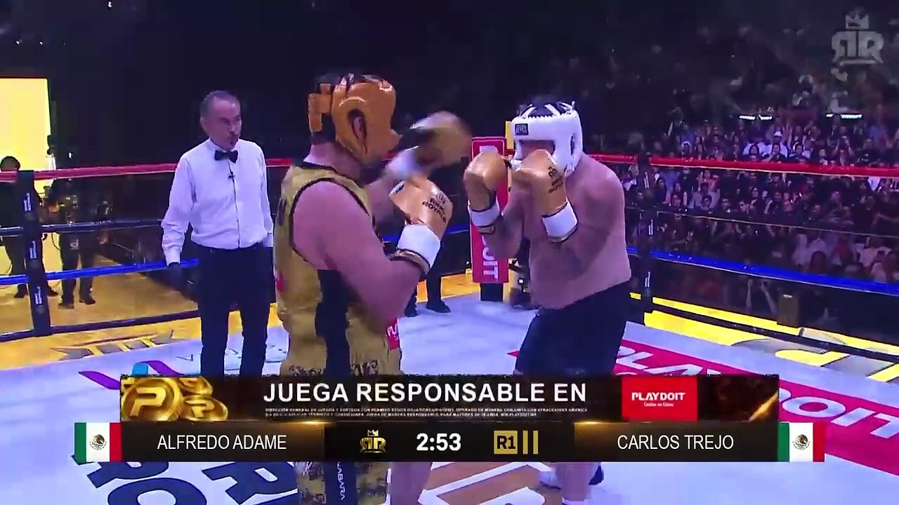 Alfredo Adame vs Carlos Trejo ring royal