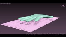 Treliving: 3DS MAX Practice Polygon Modeling Hand Model Video #1 (03-18-2026)