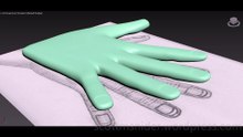 Treliving: 3DS MAX Practice Polygon Modeling Hand Model Video #5 (03-18-2026)