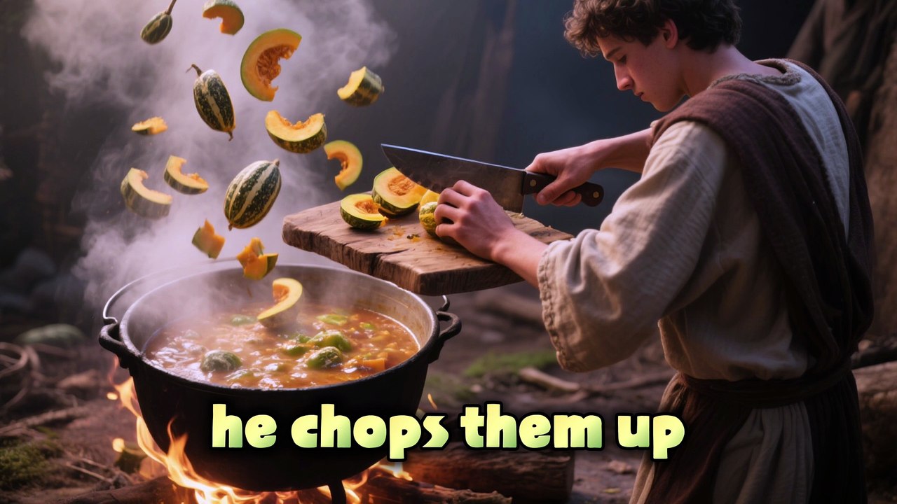 "There is Death in the Pot!" The Poisoned Stew of Gilgal 🍲