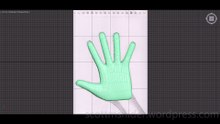 Treliving: 3DS MAX Practice Polygon Modeling Hand Model Video #7 (03-18-2026)