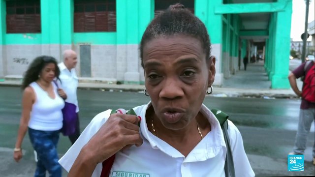 Cuba restablece servicio eléctrico paulatinamente mientras EE. UU. sigue presionando