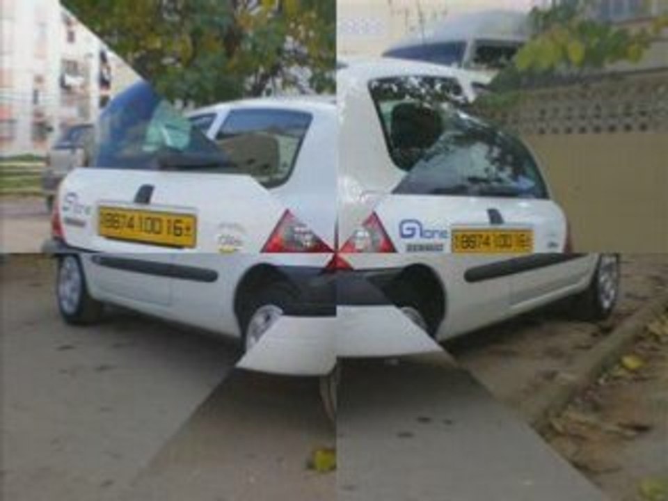 Clio gameone Algérie 300000 km