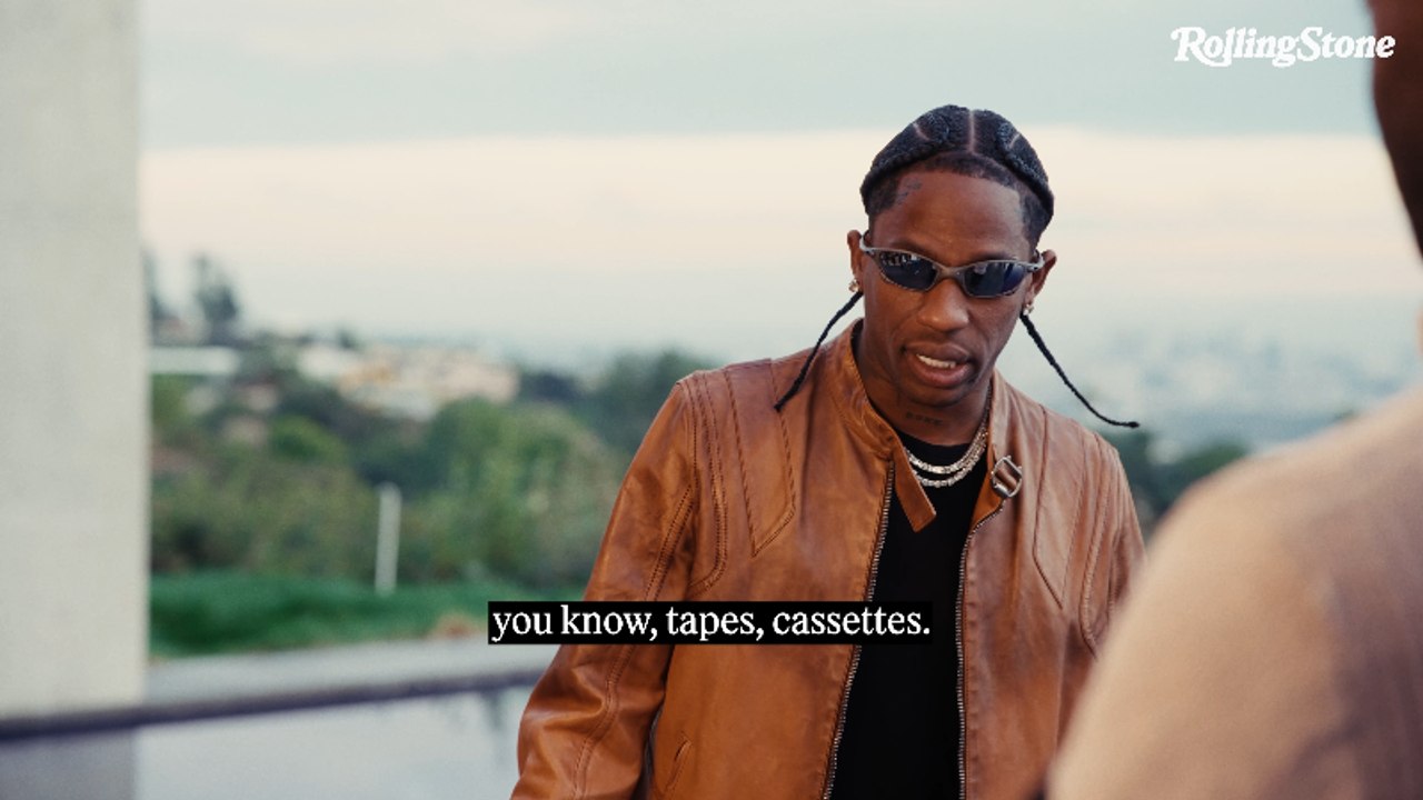 Travis Scott on the Importance of Physical Media