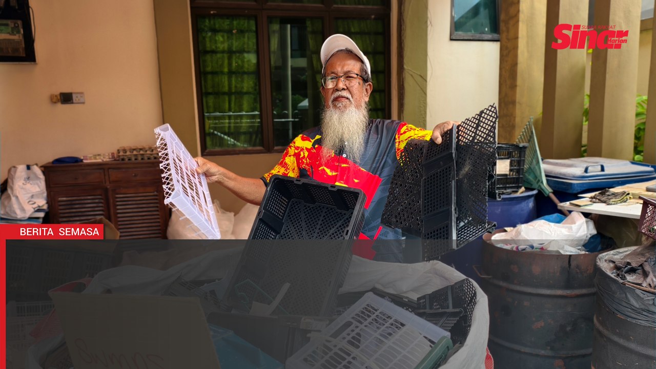 Duit jual barang kitar semula bantu warga emas buat pembedahan katarak