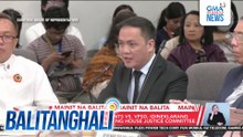 VPSD impeachment raps declared sufficient in grounds | Balitanghali