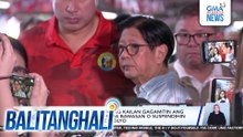 "Depends on the trends" — PBBM on using emergency powers | Balitanghali
